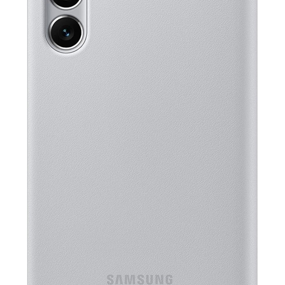 Samsung Galaxy S22 + Smart LED View Phone Case - Light Grey - Picture 6 of 6